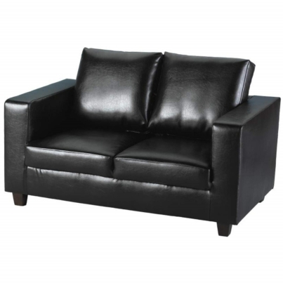 black tempo sofa