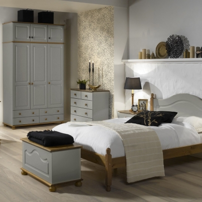Richmond grey bedroom set