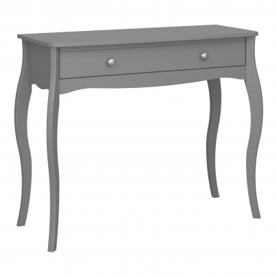 Baroque grey console table