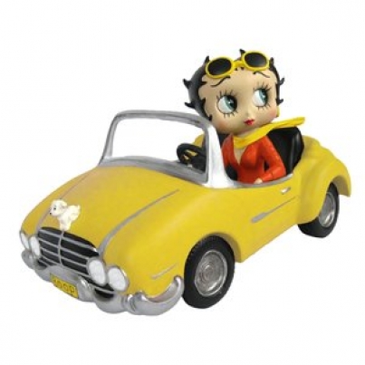 Betty yellow car