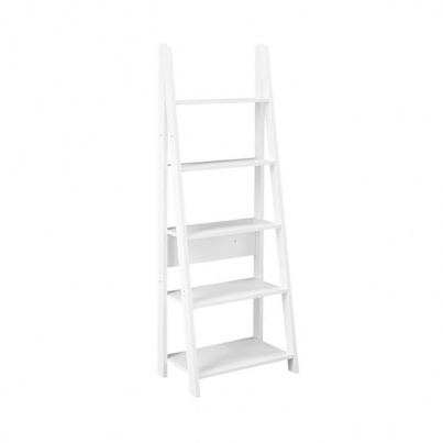 Ladder narrow open shelf