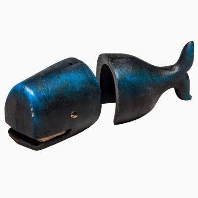 Whale bookend