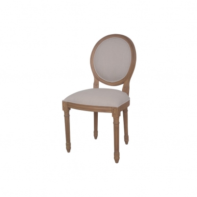 Sukma beige dining chair
