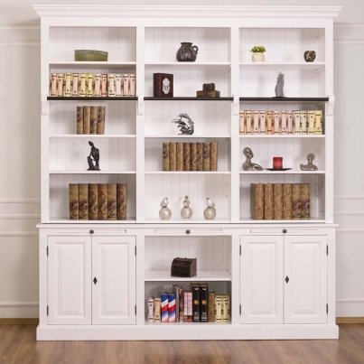 large-bookcase-with-4-doors-1-shelf-bas-triple-shelf-top