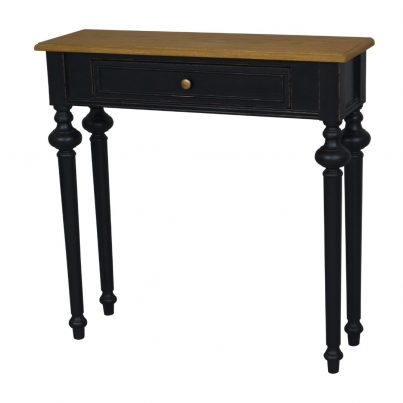 1 drawer console table