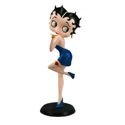 betty boop blowing kiss