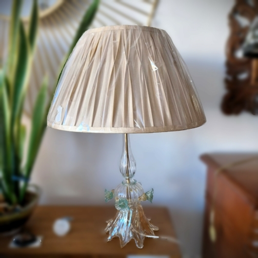 murano table lamp