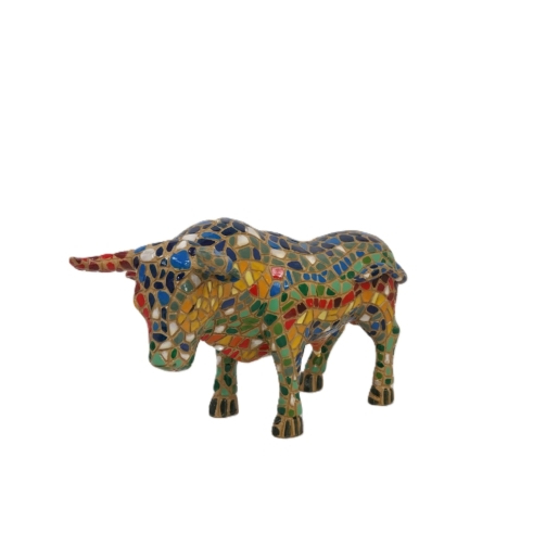 mosaic bull