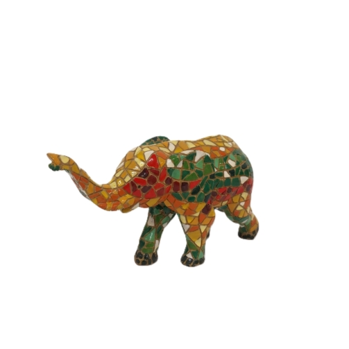 mosaic elephant