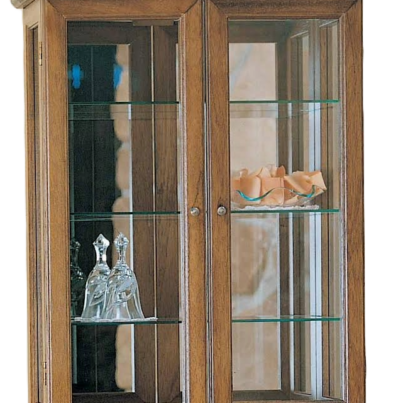 1551 Wall Hanging Showcase L50 D21 H65