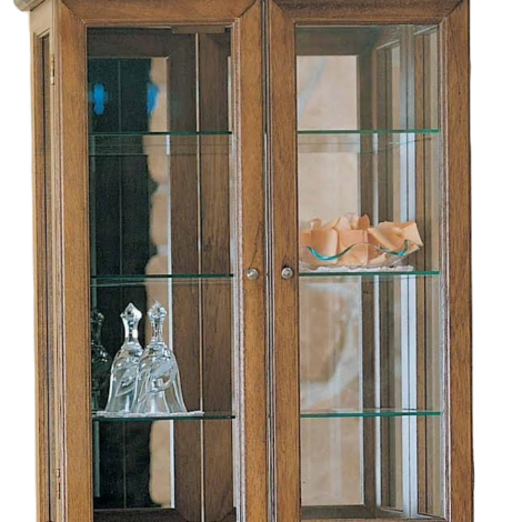 1551 Wall Hanging Showcase L50 D21 H65