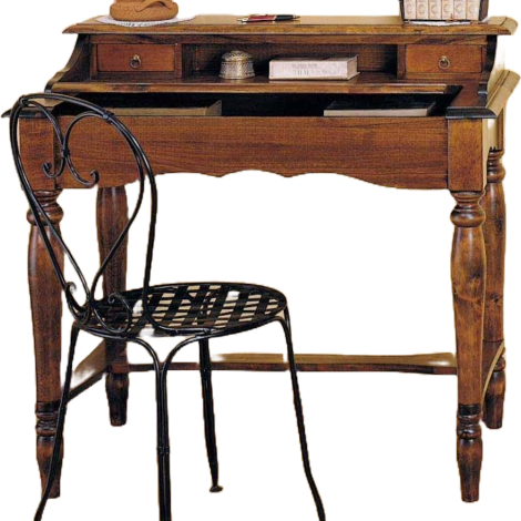 1934 Scrittoio with 2 Drawers + Lift up desk top