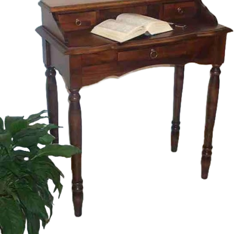 Scrittoio 3 drawers L75 D39 H88