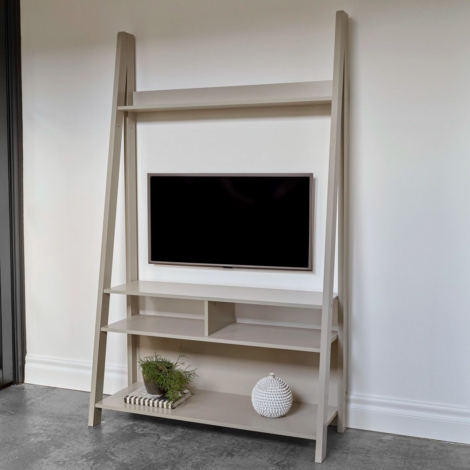 TIVA TV UNIT WHITE